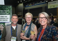 Simon Bristow, Koru Medical Centre, Kerikeri; Annette Steele, Colville Community Health Centre, Coromandel; Annie Walden, Three Lakes Clinic, Rotorua