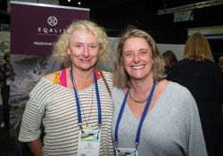 Sue Loughlin and Bethan Rajwer, Dodson Medical, Auckland