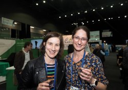 Celina Dewe, Taradale Medical Centre; Rachel Gordon, Central Medical, Napier