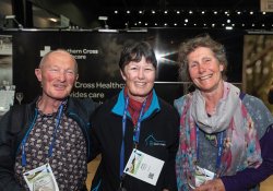 Allan McDougall, The Doctors Kopeopeo, Ōhope; Jenny Pearson, Church Street Surgery, Ōpotiki; Helen McDougall, The Doctors Kopeopeo, Ōhope