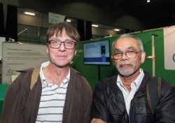 Paul Nealis and Raju Mathew, Whanganui WAM