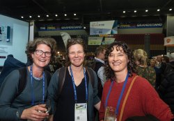 Catherine Irwin, Best Care Whakapai Hauora; Sonya Peters, Dunedin South Medical Centre; Kara Ackerman, Fairfield Medical Centre, Hamilton