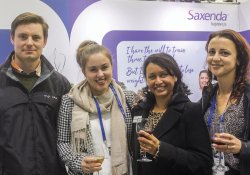Ben Wilkinson, Jess de Wit, Danielle Hewin and Anastasia Lissington, Novo Nordisk, Auckland