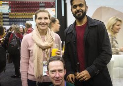 Catherine Built, Southern Cross Health Society; Al Johnson, Bethlehem Medical Centre; Dhiren Gadhia, Southern Cross Health Society