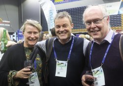 Anna Zender, Bush Road Medical Centre, Whangārei; Pat Leary, Devon Medical Centre; John Williamson, New Plymouth