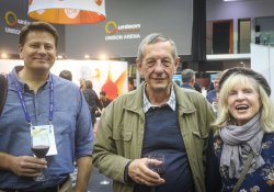 Thomas Boswell and Richard Roberts, The Doctors Papamoa, and Jenny Fraser, Dr Roberts’ wife