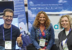 Martijn Haitsma, Tara Road Medical Centre; Catherine Robertson, The Doctors Tauranga; Michelle Meyer, Tara Road Medical Centre, Papamoa