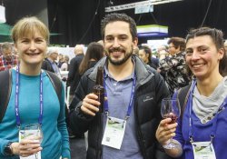 Rebecca Stewart, Gore Medical Centre; Tom Bye, The Doctors Middlemore; Larissa Thomas, Gore Medical Centre