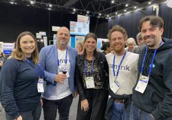 Bridget Holland and John Ashley are with health IT developers Webtools of Christchurch; Melanie Beattie, an NP at Papakura Marae Health Centre in Auckland; Al Duncan and Blake Quartly are also with Webtools in Christchurch