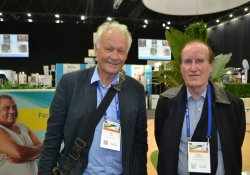 Tim Bevin, a retired Napier GP, and Edwin Whiteside, a Wellington occupational and addiction medicine doctor 