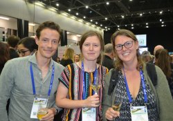 Eduard de Valk, a doctor at The Doctors Tauranga, Boukje van Liempt, a doctor at The Doctors Napier, and Tonnie van Hirtum, a doctor at The Doctors Welcome Bay 