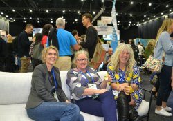Susan Oldfield, a GP at Healthspace in New Plymouth, Vivienne Law, a GP at the Family Health Centre in New Plymouth, and Rose Bruce, a GP at Phoenix Urgent Doctors in New Plymouth 