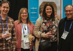 Michael Morrison, specialist GP at Christchurch’s St Albans Medical Centre; specialist GP Janet Robinson; practice nurse Chantal Woodham; specialist GP John Dehn, all of Pegasus Medical Centre, north Canterbury 