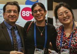 Aniket Puri, cardiologist, Te Whatu Ora Waitaha Canterbury; Mohini Puri, a doctor at Mairehau Medical Centre; Yangtong Ashton-Martyn, GP registrar at Normans Road Surgery, all of Christchurch