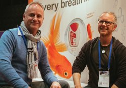 Andrew Corin, specialist GP, Family Doctors Brookfield; Todd Hulbert, specialist GP, Fifth Avenue practice, both of Tauranga
