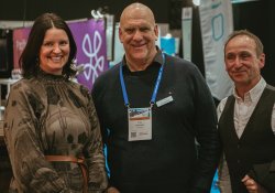Nic Kidson, general manager marketing, Medical Kiwi, Nelson; Tom Mulholland, locum doctor and Medical Kiwi clinical advisor (no fixed address); Paul McCann, Medical Kiwi head of commercial, Auckland