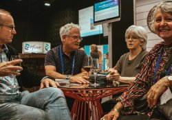 Paul Noonan, specialist GP, ACC; Ross Ogle, specialist GP, Chadwick Healthcare; Patricia Ogle, nurse, Tauranga Hospital; Dianne Noonan, practice nurse, The Doctors Bureta, all from Tauranga