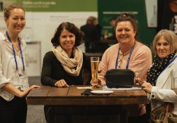 Gracie Willington, doctor at Christchurch’s New Brighton Health Centre; Nicola Ford, specialist GP currently based in Dubai; Simone Hart, specialist GP at Queenstown Medical Centre; Louise Mackie, practice nurse at Napier’s Central Medical