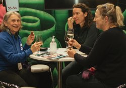 Liz Scott, specialist GP; Anna Marten, practice nurse; Sheena Pottinger, nurse coordinator, all based at Te Anau’s Fiordland Medical Practice 