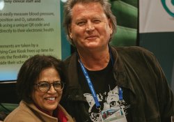 Gita Patel and Grant Spence, both specialist GPs at All Care Family Medical Centre, Auckland 