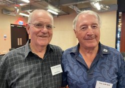 Shareholders Neil Hutchinson and Allan Sutherland