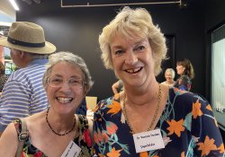 Jenni Waddell and Vanessa Fardon