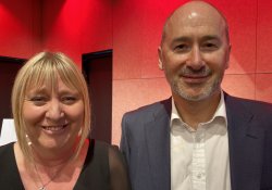 Shorecare general manager Stephenie Quinn and board chair Alex Price