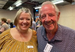 Shorecare board member and shareholder Lynne Coleman and former board member Harry Cranefield
