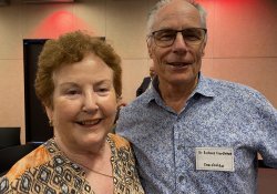 Former nurse manager Liz Douglas-Brown and shareholder Richard Hursthouse