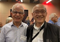 Shareholders John Arcus and Alexander Chan