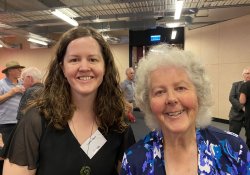 Serena Davis and Lyn Davis from Exceda Health