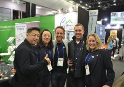 Chief executive of Third Age Health Tony Wai, Queenstown specialist GP Kim Hurst from The Doctors Whakatipu – Frankton, Webtools’ chief growth officer Al Duncan, Green Cross Health general manager Wayne Woolrich and Green Cross Health medical clinical director and specialist GP Stephanie Taylor 