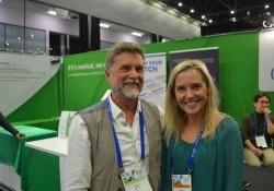 Kerikeri specialist GP Simon Bristow, from Koru Medical Centre, and University of Auckland senior lecturer in biological sciences and cellular immunologist Anna Brooks
