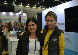 Ngāti Ruanui Healthcare, Hāwera, nurse practitioner intern Simone Symes and GP registrar Katie Tizzard, of Wicksteed Medical Centre, Whanganui