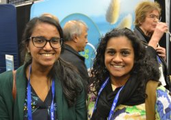 Hamilton GP registrar Visakham Sundgren and specialist GP Hashira Cooray, from Northcare Medical Centre 