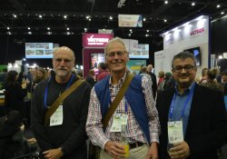 Specialist GP Mark Peterson, from Taradale Medical Centre, Auckland specialist GPs Barry ter Haar from Hibiscus Coast Medical Centre and specialist GP Shree Mayadeo from Archers Medical Centre, Glenfield, Auckland 