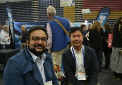 Hamilton GP Gaurav Sharma, from Northcare Medical Centre, and University of Auckland associate professor of psychological medicine Gary Cheung 