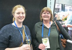 Central Medical Napier GP registrar Nadine Stringer and Middlemore Hospital nurse practitioner Jacqui Stone, from Auckland 