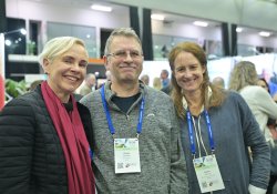 GPs Birgit McConnachie, from Kerikeri’s Broadway Health Centre, and Charlie Dundas and Sabine Schmid from KeriMed Doctors Partnership 
