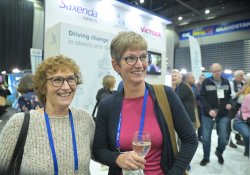 Specialist GPs Clare Dudding, from Torbay Medical Centre, and Eva Hay from Milford Medical, both from Auckland