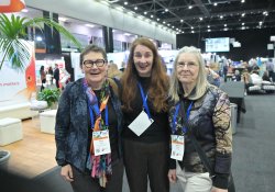 Professor of general practice and primary health care Ngaire Kerse, New Zealand Doctor Rata Aotearoa editor Barbara Fountain and specialist dermatologist at Waikato Hospital Amanda Oakley
