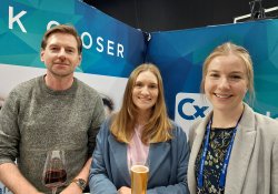 Christchurch GP registrars Alistair Rogers, Megan de Lambert and Kim Nordmeier