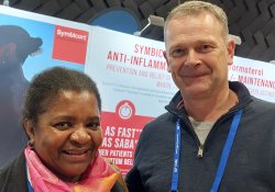 Specialist GPs Busisiwe Memory Mnguni, of Top Health in Kaitaia, and Daniel Asquith, of Mercury Bay Medical Centre