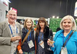 Specialist GP Buzz Burrell, of Renwick Medical Centre, Blenheim, Sharon Hansen, nurse practitioner at Temuka Health Care, Suzanne Jackson, nurse practitioner at Pleasant Point Medical Centre, and specialist GP Kim Williams, of Plimmer Steps Medical Centre, Wellington