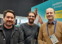 Specialist GPs Ezra Schofield, of Kaiapoi Medical Centre, and James Parsons, of Newtown Medical Centre, Wellington, and Darran Lowes, of Taradale Medical Centre, Napier