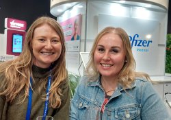Nurse practitioners Gemma Bellamy and Sarah Bothamley, both of the 24 Hour Surgery, Christchurch