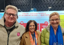Specialist GPs Grant Spence and Gita Patel, both of All Care Family Medical Centre in Ponsonby, Auckland, and Jenny Visser, senior lecturer in primary healthcare and general practice at the University of Otago, Wellington