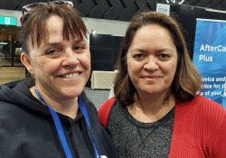 Community nurse practitioners Helen August and Lee-Ora Lusis, both of Te Whatu Ora Te Matau a Māui Hawke’s Bay