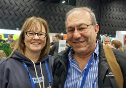 Specialist GPs Janet Robinson and John Dehn, of Pegasus Medical Centre