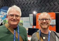 Specialist GPs Ross Ogle, a locum in Tauranga, and Todd Hulbert, of Fifth Avenue Family Practice, Tauranga